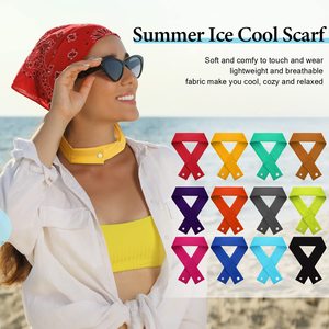 Pañuelos Enfriadores para el Cuello, Bandanas de Hielo para Verano, para Mujeres y Hombres, para Caminar, Montar en Bicicleta, Actividades al Aire Libre, Pañuelo Refrescante para la Cabeza - Product Image 3