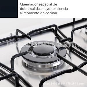 เตาแก๊สแบบฝังในครัว ขนาด 76 ซม. 5 หัวเตา สแตนเลส สำหรับใช้ในครัว - Product Image 4