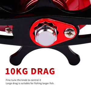 SNEDA – <span class=keywords><strong>moulinet</strong></span> de pêche rouge de haute qualité 9 + 1BB Offre Spéciale, <span class=keywords><strong>moulinet</strong></span> de pêche en mer à <span class=keywords><strong>bon</strong></span> prix, à vendre - Product Image 3