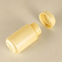 Bouteilles en plastique haut de gamme pour capsules, flacons vides pour pilules de 80 ml et 120 ml, pots de distribution pour produits de santé et cosmétiques