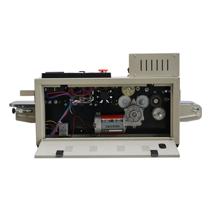 PM-1800 Plastic Bag Band Sealer Expiry Date QR <strong>Coding</strong> Continuous Sealing <strong>Machine</strong> With Inkjet <strong>Printer</strong> - Product Image 3