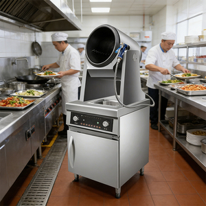 Machine à wok automatique pour <span class=keywords><strong>la</strong></span> préparation de curry et de sauces <span class=keywords><strong>au</strong></span> curry pour restaurants indiens - Product Image 1