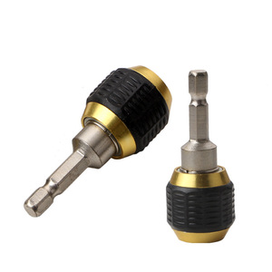 Conector de cambio rápido de cabeza grande de 60 mm de calidad profesional para taladros eléctricos, de tres mordazas a hexagonal interno de 1/4 de pulgada - Product Image 2