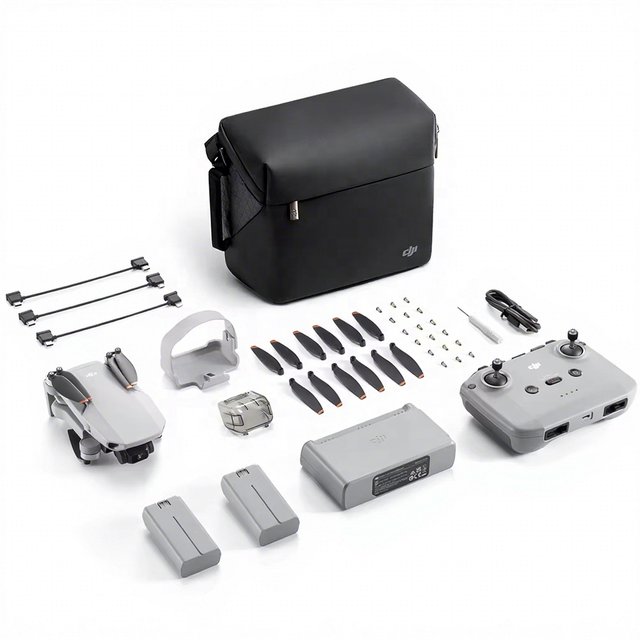 New Original DJI Mini 2 SE Fly More Combo Drone Under 249g Quadcopter with 2.7K Camera 3-Axis Gimbal Drones Mini 2 Se in Stock