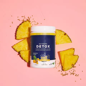 Polvo para Control <span class=keywords><strong>de</strong></span> Peso <span class=keywords><strong>de</strong></span> Marca Propia, Polvo Detox <span class=keywords><strong>de</strong></span> Acción Rápida, Sabor Piña - Product Image 3