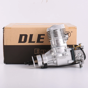 Moteur à essence DLE 20CC DLE20RA DLE 20RA d'origine, neuf, pour modèle RC, deux temps, monocylindre, échappement arrière - Product Image 4