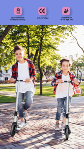 Scooter Eléctrico al por Mayor, Scooter para Niños con Ruedas de Goma de 6 Pulgadas, 8 km/h, 24 V, 150 W, Batería de Litio, Scooter de Movilidad para Niños C06 - Product Image 6