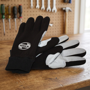 Gants de cyclisme et de moto en cuir synthétique Nofa Ni-515 avec logo personnalisé, taille personnalisée, toutes les couleurs disponibles - Product Image 3
