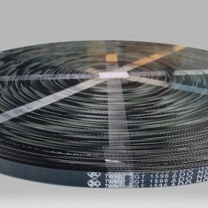 Polea de distribución de aluminio de alta resistencia a la tracción Extremo abierto Correa dentada de 2mm para impresora 3D - Product Image 2