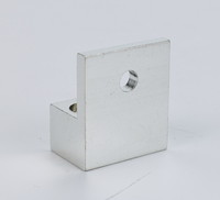 Bloc de bornes mécanique à 2 ports AL9CU 2/0-14 AWG pour tableau de commutation