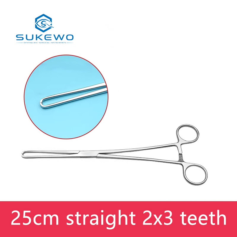 Cervical Forceps Straight