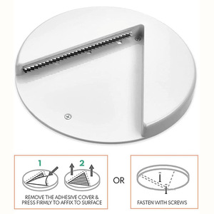 Abrelatas Manual Bajo Gabinete para Frascos y Botellas Redondos de Metal de Cualquier Tamaño con Logotipo Personalizable, Estilo Regalo - Product Image 6