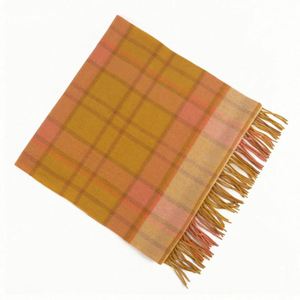 Écharpes en cachemire de luxe à prix réduit, châle long en jacquard pour femmes - Product Image 4