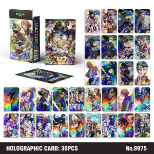 30 cartes holographiques d'anime LOMO double face, collection 2D, thème L'<span class=keywords><strong>Attaque</strong></span> <span class=keywords><strong>des</strong></span> <span class=keywords><strong>Titans</strong></span>, style INS - Product Image 1