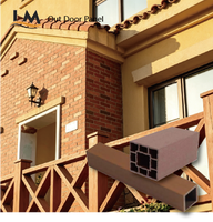 Postes para Cercas Exteriores, Decoraciones para Patios, Barandillas, Pisos, Paneles de Pared, Cercas, Resistentes a la Decoloración