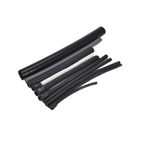 High pressure Pvc vacuum suction pipe corrugated reinforced plastic hose