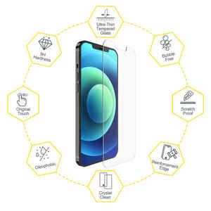 Protecteur d'écran Magic Box anti-poussière pour <span class=keywords><strong>iPhone</strong></span> 17 16 Pro Max 10s Kit d'alignement automatique du film en verre trempé facile à installer - Product Image 6