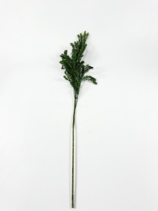 Rama de Planta Artificial de Plástico con <span class=keywords><strong>Hojas</strong></span> Doradas de <span class=keywords><strong>Mil</strong></span> Capas, Decoración para Bodas, Navidad, Jardín y Hogar, Duradera y Realista - Product Image 3