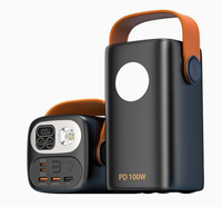 Chargeur Super Rapide d'Usine Chargeur Portable et Manuel Extérieur 100w 60000mAh Batterie Externe