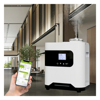 Diffuseur d'arômes intelligent pour hôtel, diffuseur de parfum électrique commercial, machine à diffuser des arômes et des parfums