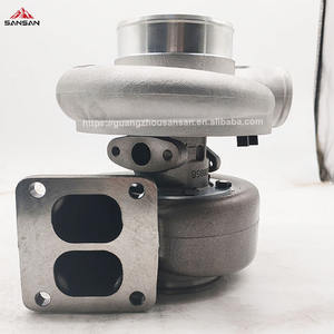 Turbocharger Excavator TC-H1E-3524034 3524034 3802257 3528777 3528778 3528779 3528780 3524035 4035234 4035235 Turbo untuk 6CTA - Product Image 5