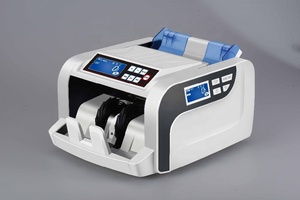 Contador de Billetes Portátil de Plástico con Pantalla LCD, Velocidad de 1000 Billetes/Minuto, Detección Multimoneda con Tecnología <span class=keywords><strong>MT</strong></span>/DD/IR/MG/UV - Product Image 2