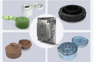 แม่พิมพ์ซิลิโคนสำหรับ PA PP PU ABS แม่พิมพ์ฉีดพลาสติกแบบกำหนดเองได้ความแม่นยำสูง - Product Image 2