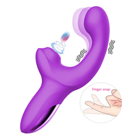 LOVE.Adult Products 2-in-1 Saug-Vibrator für Frauen G-Punkt Klitoris-Stimulator Erwachsenen-Sexspielzeug Rabbit-Vibrator Sexspielzeuge