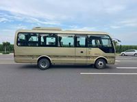 Autocar d'occasion nouvellement arrivé à vendre, 27 places, conduite à gauche, boîte manuelle, Euro 3, autocar ZK6729D avec moteur diesel