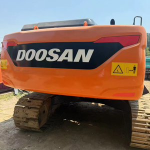 Excavadora Doosan 2020 <span class=keywords><strong>de</strong></span> Corea, máquina grande pesada <span class=keywords><strong>de</strong></span> 52 toneladas <span class=keywords><strong>de</strong></span> alta calidad con componentes centrales, bomba <span class=keywords><strong>de</strong></span> engranajes <span class=keywords><strong>de</strong></span> motor - Product Image 1