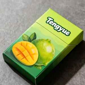 <span class=keywords><strong>2025</strong></span> bán Hot New phong cách thiết kế thuốc lá không thấm nước trường hợp bìa hộp bảo vệ cho 20 năng lực - Product Image 2