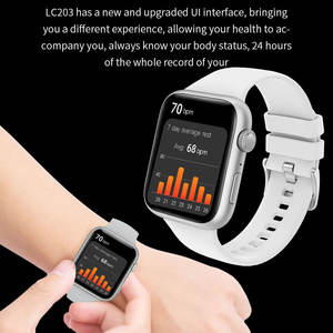 <span class=keywords><strong>Montre</strong></span> <span class=keywords><strong>connectée</strong></span> I8 Pro Max de haute qualité 2023, série carrée <span class=keywords><strong>8</strong></span>, bracelet intelligent pour la santé, fonctionnalités d'appel de <span class=keywords><strong>montre</strong></span> intelligente - Product Image 3