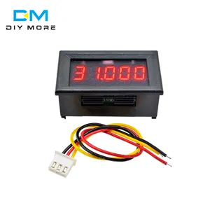 0.36 Pollici 5 Cifre LED Tubo Display Voltmetro DC 0-33.000V Voltage Meter 3 Filo di Pannello di Tensione Tester rivelatore