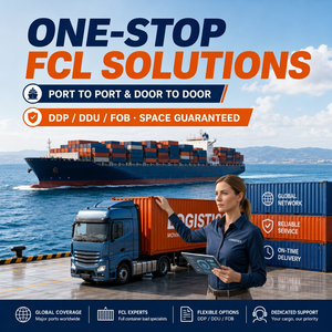 บริษัทขนส่งสินค้าทางทะเลขนาดใหญ่จากจีนไปแคนาดา บริการ LCL FCL DDP ส่งถึงหน้าประตู รับสินค้าจากผู้ขายอีคอมเมิร์ซ - Product Image 1