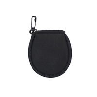 Accessoires de Golf portables pour filles, doux, sac de balles de Golf, manchon de refroidissement avec crochet Clip de ceinture, 2 pièces