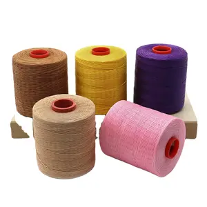 100% High Quality Polyester Waxed Thread for Shoes, 250d/16, Flat Wax Thread  - China Polyester Waxed Thread and Waxed Thread price