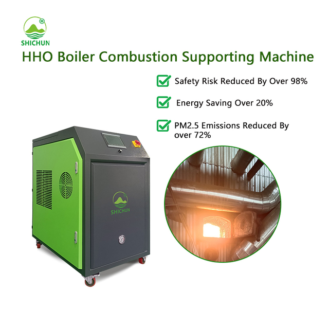 ShiChun SCZ3000-3 Industrial Hydrogen Oxygen Boiler Booster Burner Gas Generator System for Oil Gas Fired Boilers Energy Saving