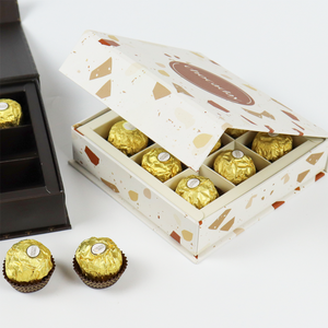 Boîte à bonbons avec étiquette pour cadeau De mariage, mignon indien, bonbonnière De mariage avec <span class=keywords><strong>dragées</strong></span> - Product Image 4