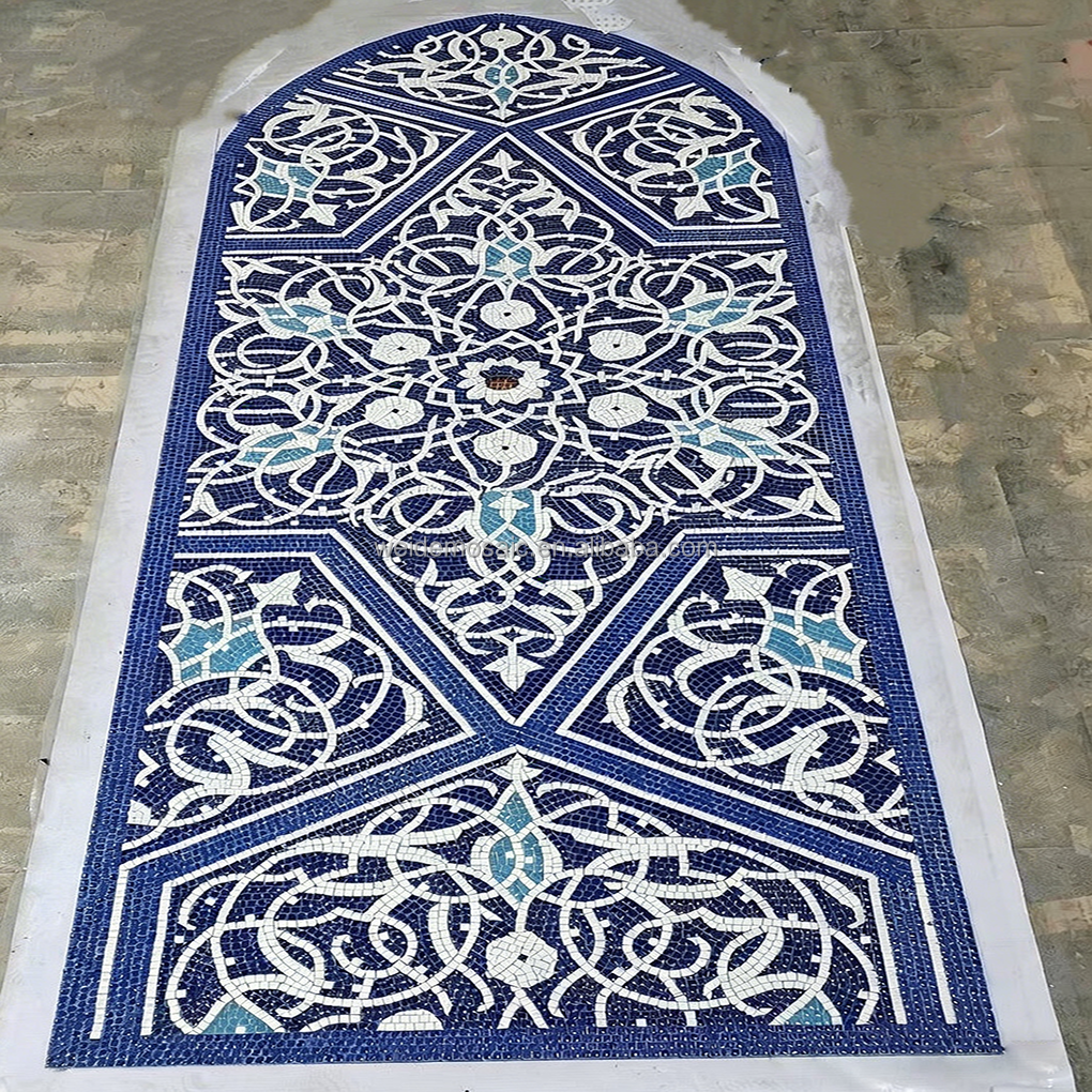 Peinture en mosaïque - 3