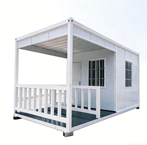 Cabine <span class=keywords><strong>de</strong></span> sécurité mobile, poste <span class=keywords><strong>de</strong></span> garde extérieur avec panneau sandwich (produit fini en stock) pour usage <span class=keywords><strong>de</strong></span> bureau/centre commercial - Product Image 5