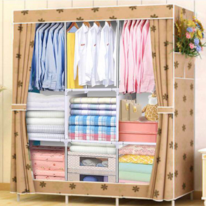 <span class=keywords><strong>Organizzatore</strong></span> <span class=keywords><strong>di</strong></span> <span class=keywords><strong>vestiti</strong></span> del <span class=keywords><strong>guardaroba</strong></span> della tela della camera da letto pieghevole del <span class=keywords><strong>guardaroba</strong></span> del tessuto della fabbrica dell'oem Premium - Product Image 4