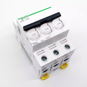 Interruttore automatico Schneider originale iC65N 1P 2P 3P 4P <span class=keywords><strong>B</strong></span> C D 1A 2A 3A 4A 6A 10A 16A 25A 32A 40A 50A 63A 80A MCCB - Product Image 1