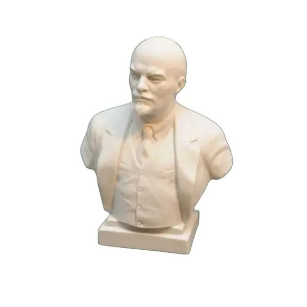 Lenin soviético original perfeito resina busto comunismo urss presidente