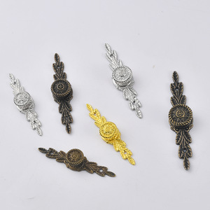 Chinese Style Alloy <b>Drawer</b> Handle 84/74/64mm Novelty Shape Zinc Plated Durable Furniture <b>Knob</b> for Wooden Box Jewelry Box - Product Image 3