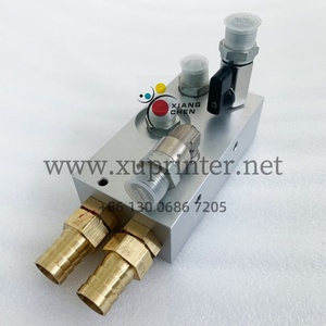 Vanne à bille WD de haute qualité F2.032.010 pour machines d'impression offset Heidelberg CD102 SM102 XL105 XL106 - Product Image 5