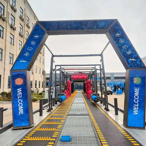 Máquina Automática <span class=keywords><strong>de</strong></span> <span class=keywords><strong>Lavado</strong></span> <span class=keywords><strong>de</strong></span> Autos <span class=keywords><strong>de</strong></span> Túnel, Tipo Transportador, Sistema <span class=keywords><strong>de</strong></span> Espuma con Cepillo <span class=keywords><strong>de</strong></span> Alta Presión para Centros Comerciales <span class=keywords><strong>de</strong></span> <span class=keywords><strong>Lavado</strong></span> <span class=keywords><strong>de</strong></span> Autos - Product Image 4