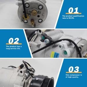 Compresor de Aire Acondicionado para Mitsubishi 3000GT, Compresor de CA para Automóvil, 12V 4PK - Product Image 6