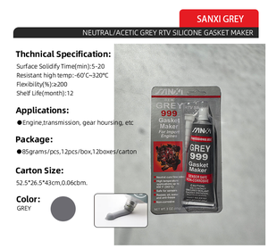 Jiangou ssanish טמפרטורה גבוהה <span class=keywords><strong>rtv</strong></span> סיליקון איטום נייטרלי/acetic חמדן עבור מכונית לעיבוד עץ, בנייה - Product Image 2