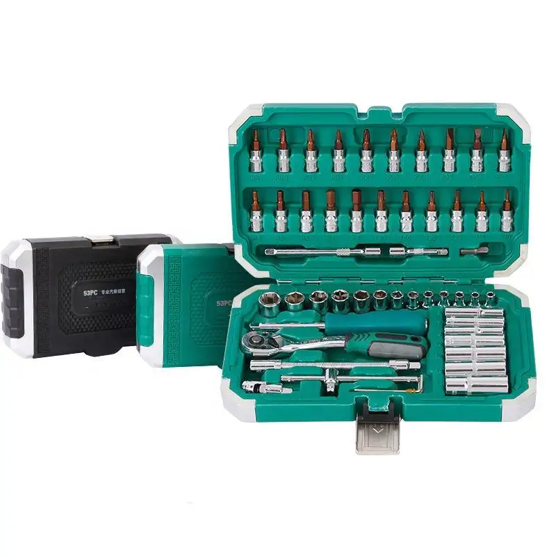 Support customization tool set black and green Tool Sets electrical maintenance tool kit