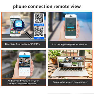 CCTV Baru 5MP Nirkabel WiFi Kamera Keamanan IP66 yang Dapat Dipindahkan Kit NVR 16-Channel Penglihatan Malam Berwarna Penuh Eseecloud Cloud - Product Image 2